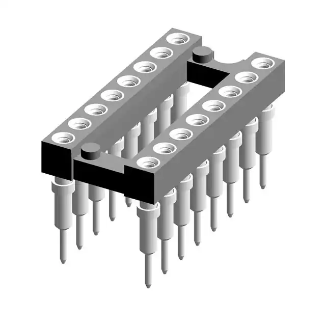 612-87-316-41-001101 Preci-Dip  IC-Sockel